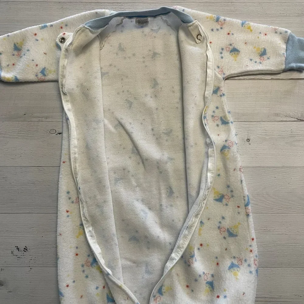 Vintage carters sleep sack‎ 0-20 pounds
